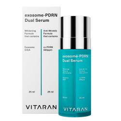 Двойная сыворотка с экзосомами и PDRN Vitaran Exosome PDRN Dual Serum