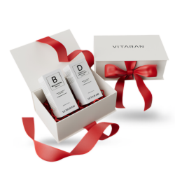 Набор сывороток Vitaran Vitamin B Niacinamide Serum + Vitamin D Dehydrocholesterol Serum