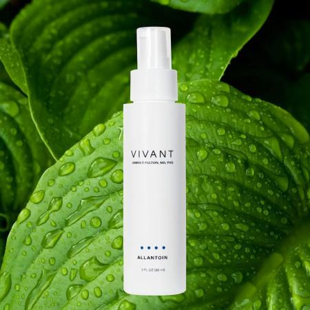 Зволожуючий та заспокійливий лосьйон для обличчя Vivant Skin Care Allantoin Sedating and Hydrating Lotion
