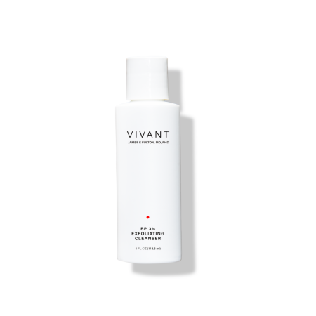 Відлущуючий очищаючий засіб з 3% БП Vivant Skin Care BP 3% Exfoliating Cleanser