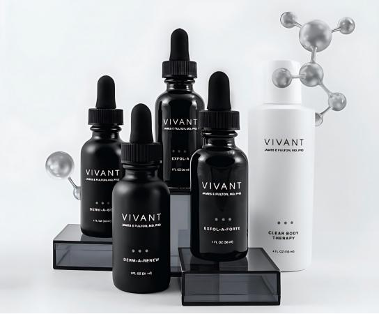 Відлущувальна сироватка з вітаміном А (2 рівень) Vivant Skin Care Exfol-A
