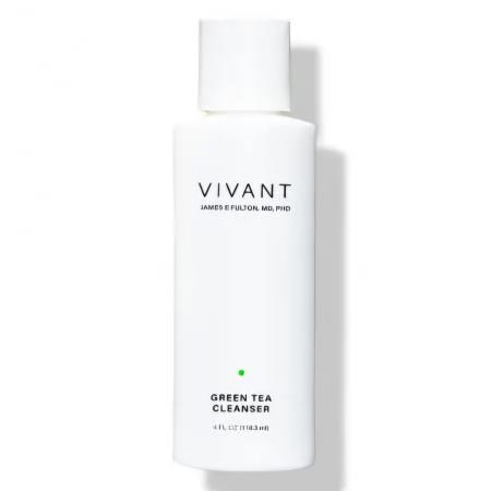 Антиоксидантний очищующий гель із зеленим чаєм Vivant Skin Care Green Tea Antioxidant Cleanser